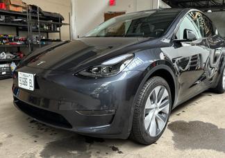 Tesla Model Y car