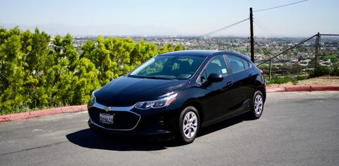 Chevrolet Cruze 2019