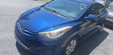 Hyundai Elantra 2016