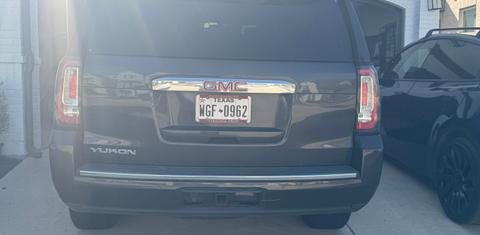 GMC Yukon 2018
