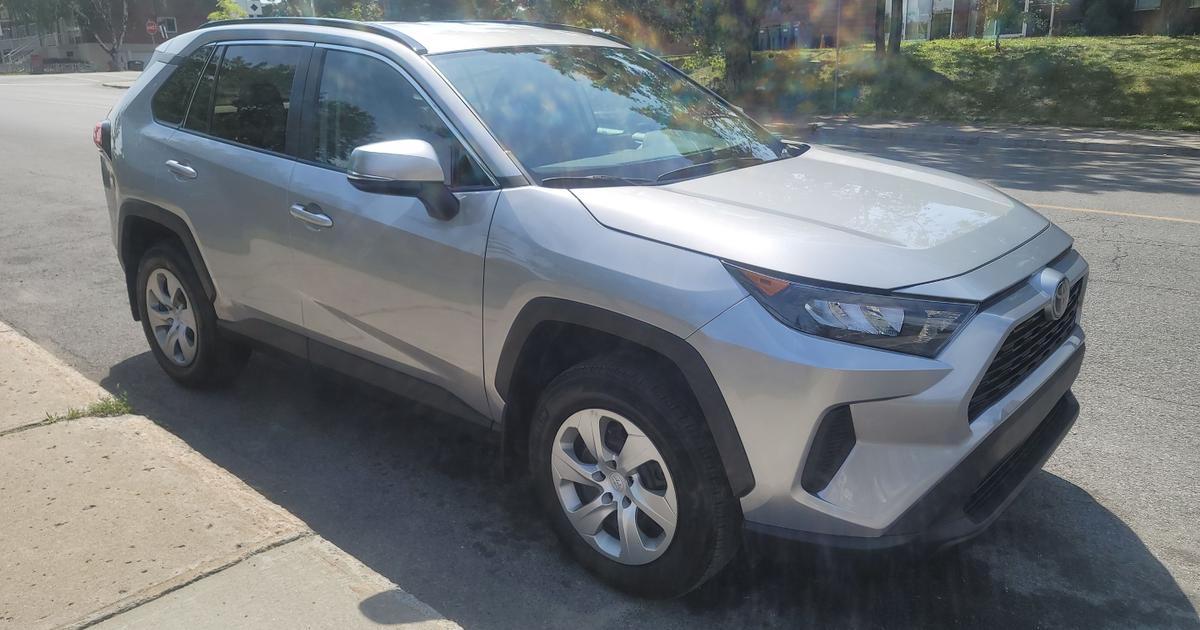 Toyota RAV4 2019 rental in Montréal, QC by Tomas D. Turo