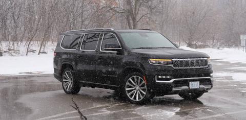 Jeep Grand Wagoneer L 2023
