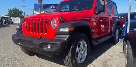 Jeep Wrangler Unlimited 2020