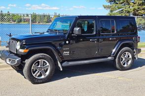 Jeep Wrangler Unlimited car