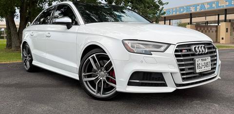 Audi S3 2018