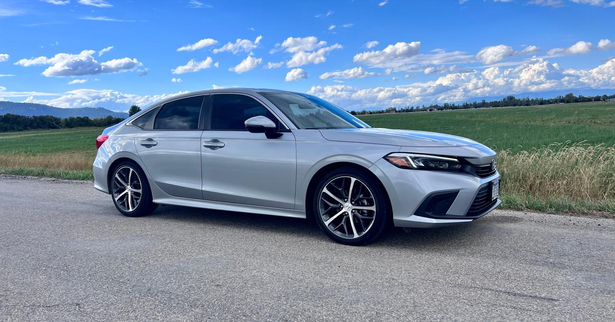 Honda Civic 2022 rental in Kalispell, MT by Glacier Executive Car