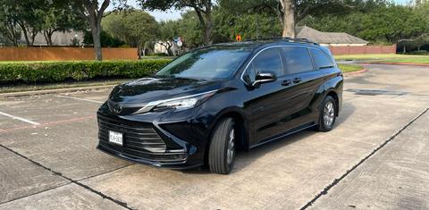 Toyota Sienna 2026