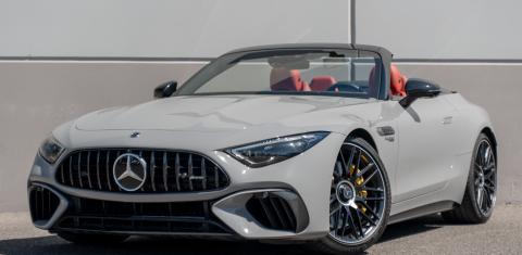 Mercedes-Benz SL-Class 2022