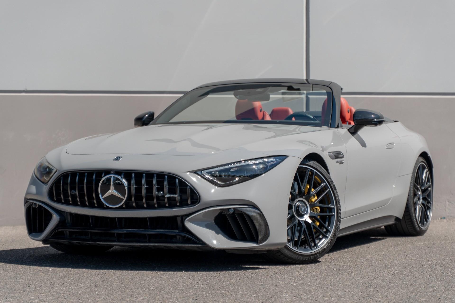 Mercedes-Benz SL-Class 2022 in Las Vegas, NV