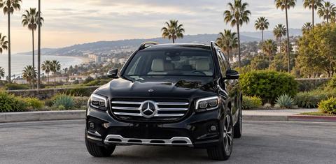 Mercedes-Benz GLB-Class 2026