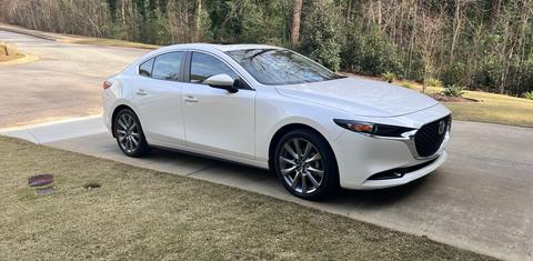 Mazda Mazda3 2025