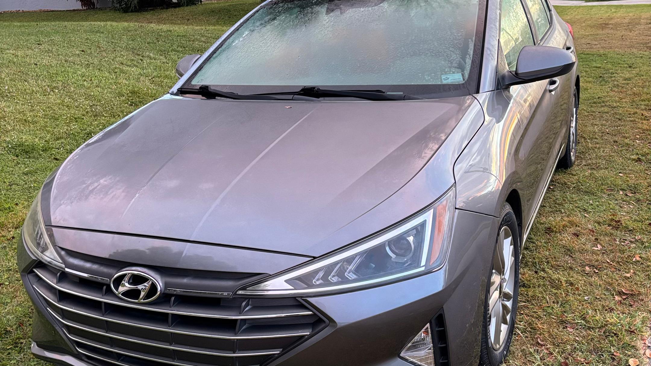 Hyundai Elantra 2019 in 