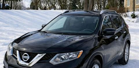 Nissan Rogue 2016