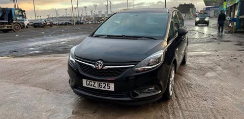 Vauxhall Zafira Tourer 2017
