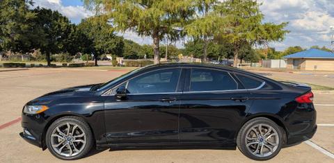 Ford Fusion 2017