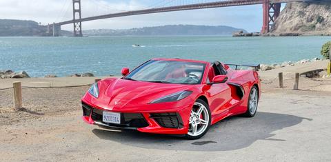 Chevrolet Corvette 2023