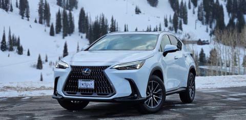 Lexus NX 2026