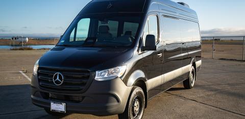 Mercedes-Benz Sprinter 2026
