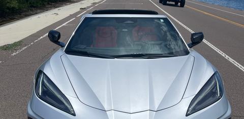 Chevrolet Corvette 2026