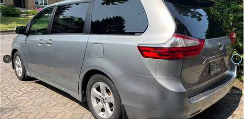 Toyota Sienna 2019