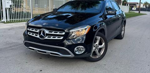 Mercedes-Benz GLA-Class 2018