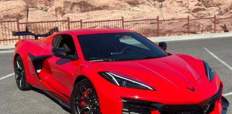 Chevrolet Corvette 2024