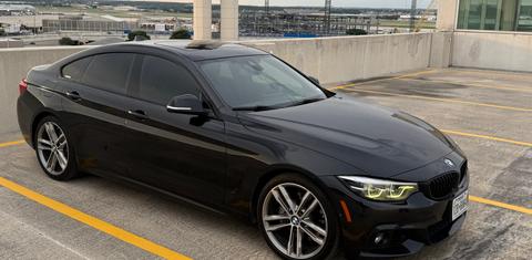 BMW 4 Series Gran Coupe 2018