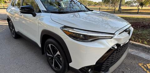 Toyota Corolla Cross 2025