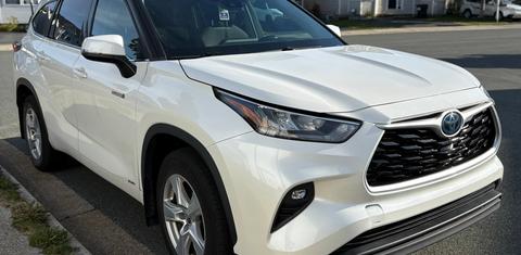 Toyota Highlander Hybrid 2020