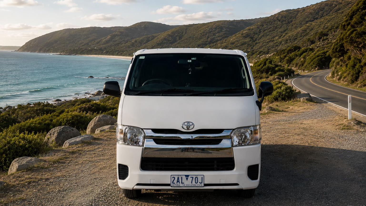Toyota HIACE 2015 in Maribyrnong
