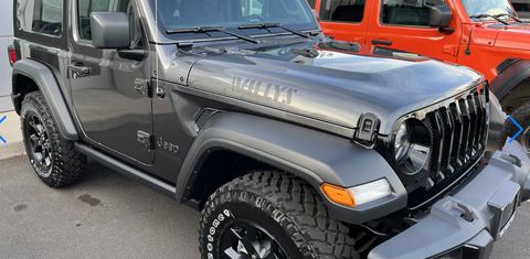 Jeep Wrangler 2022