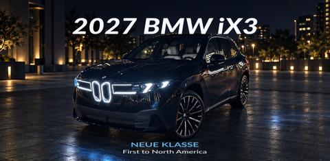 BMW iX 2026