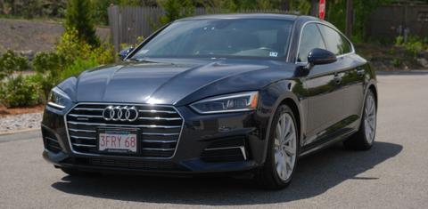 Audi A5 2018