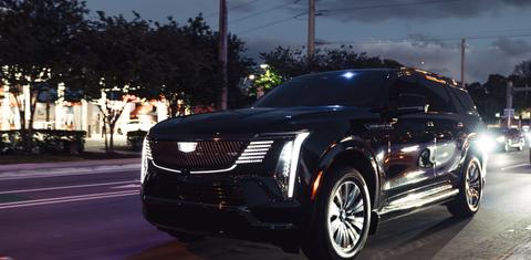 Cadillac Escalade IQL 2026