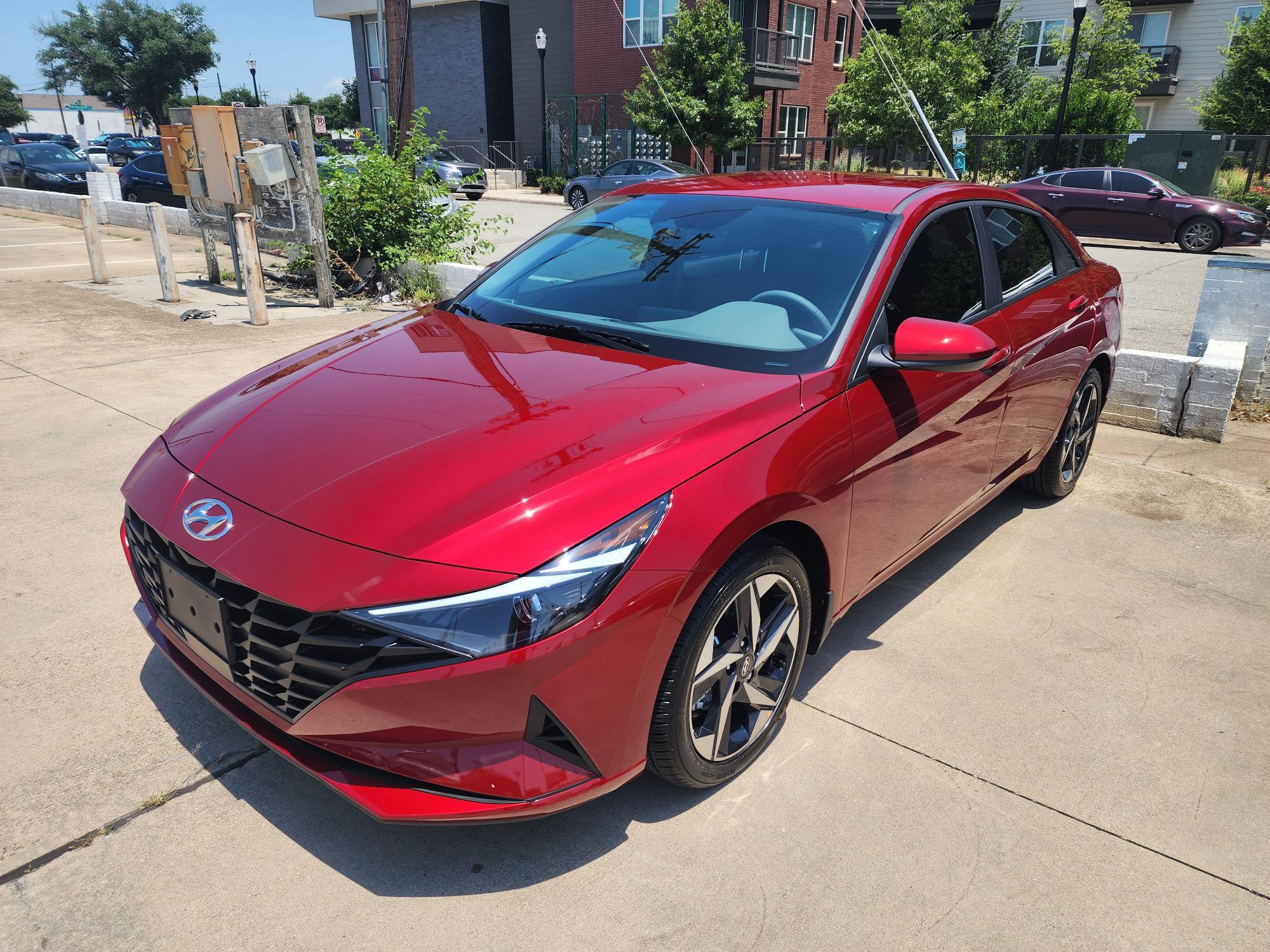 Hyundai Elantra 2023 in 