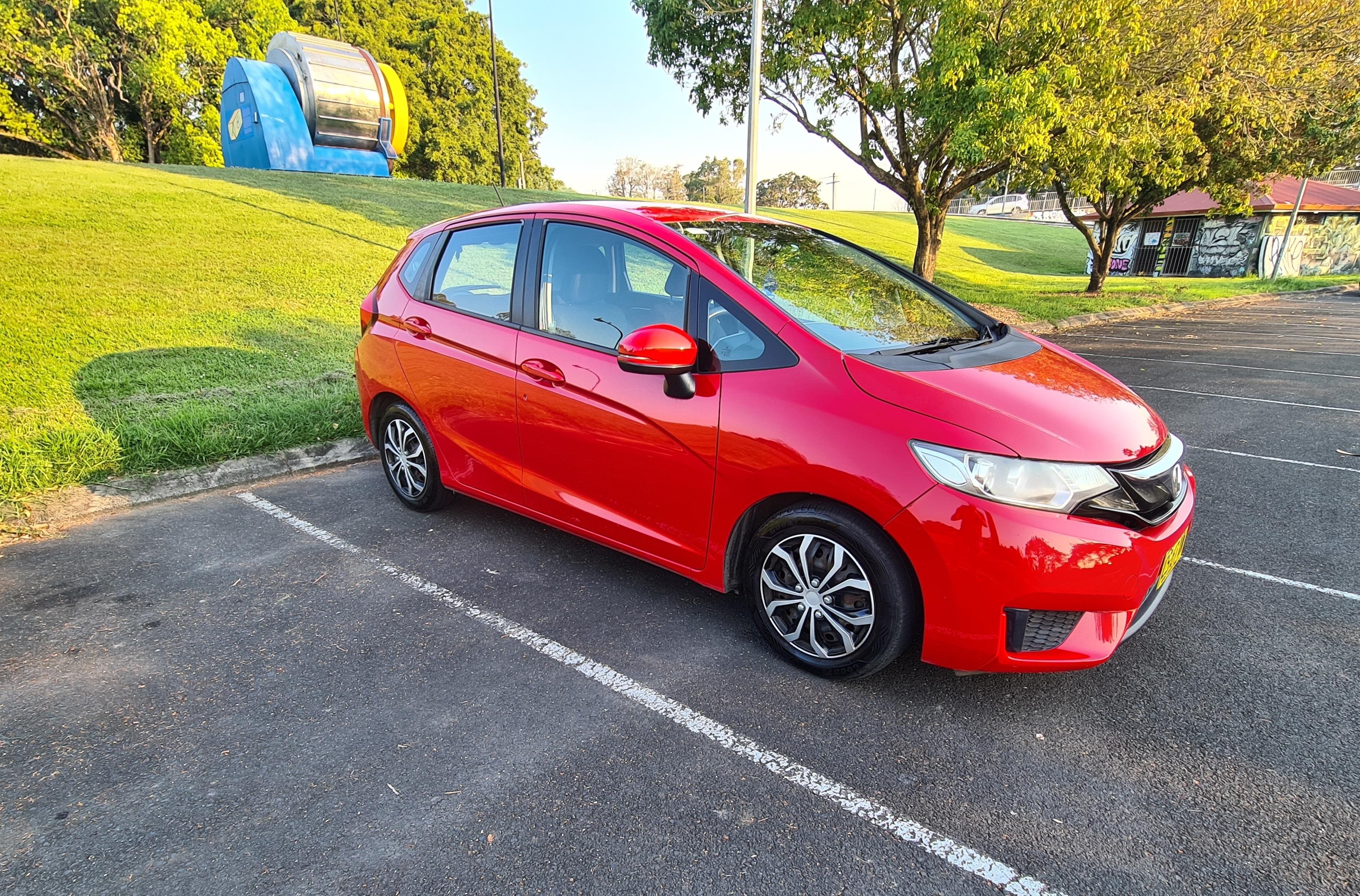 Honda JAZZ 2015 in Goonellabah