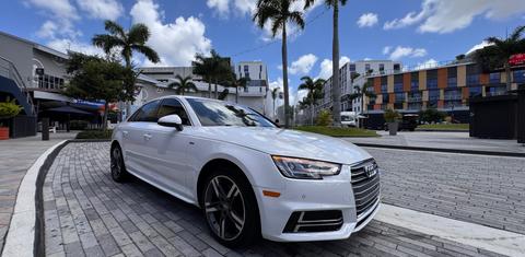 Audi A4 2018