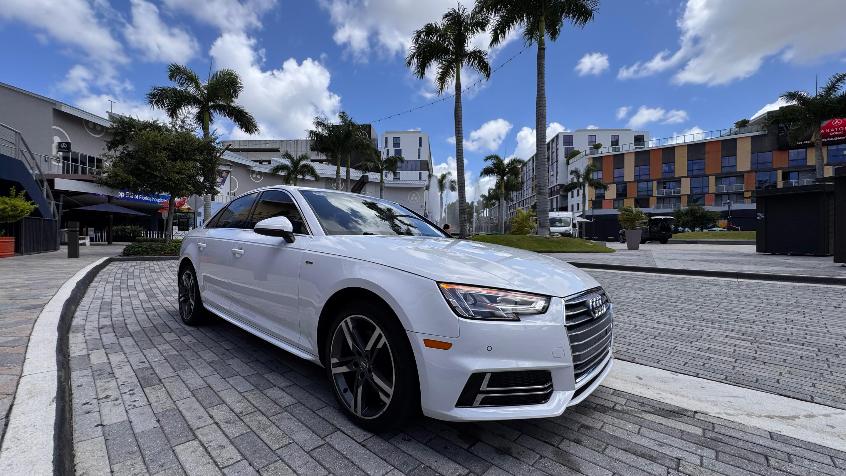 Audi A4 2018 in 
