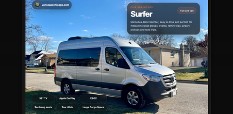 Mercedes-Benz Sprinter 2022