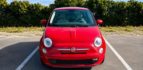 FIAT 500 2015