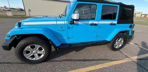 Jeep Wrangler Unlimited 2017