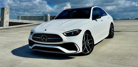 Mercedes-Benz C-Class 2025