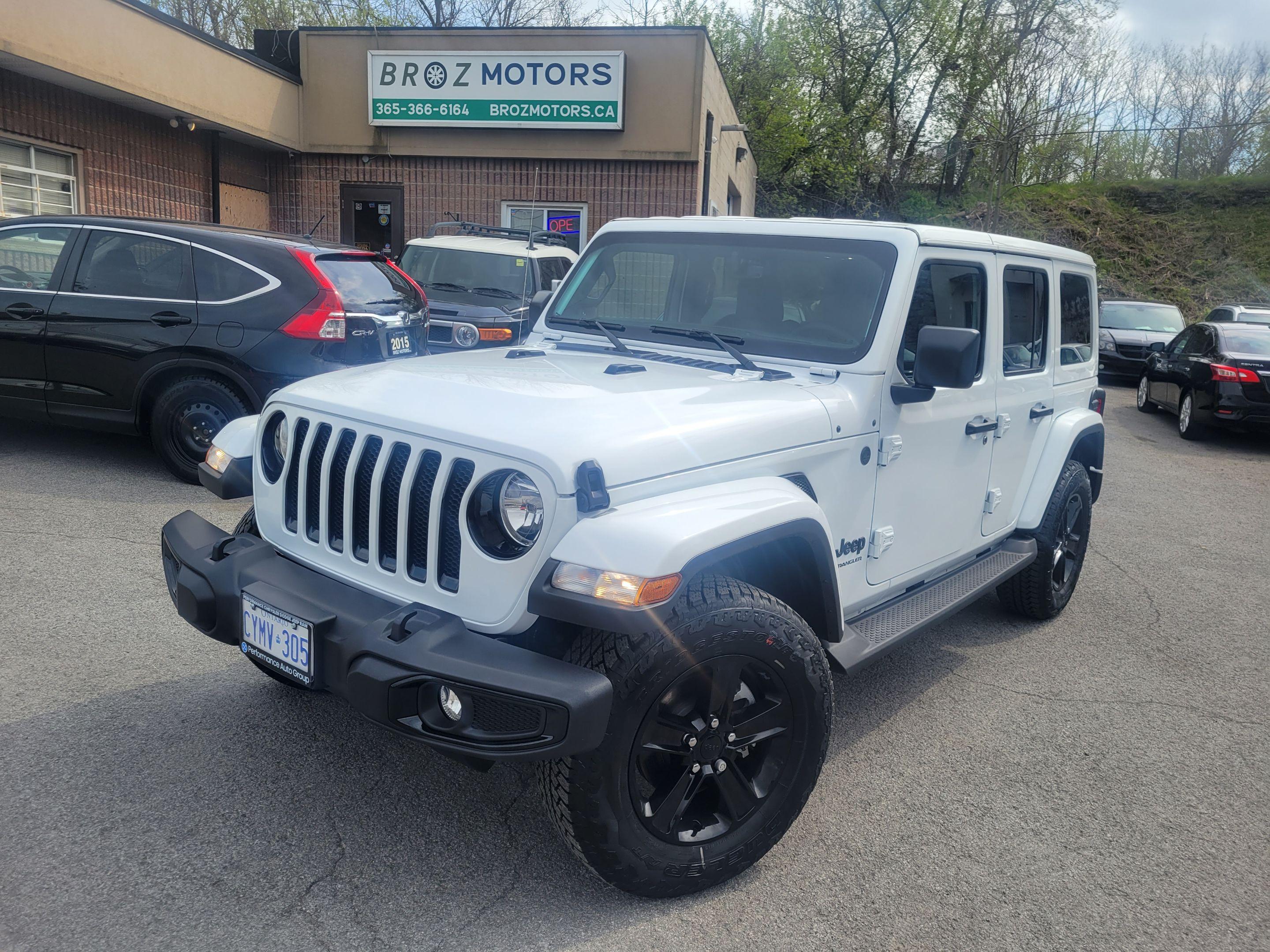 Jeep Wrangler 2023 in Thorold, ON