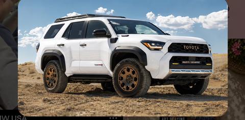 Toyota 4Runner 2026