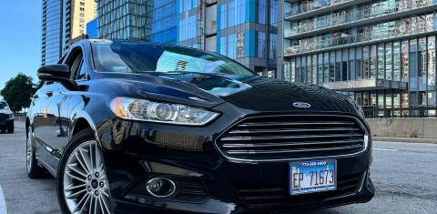Ford Fusion 2015