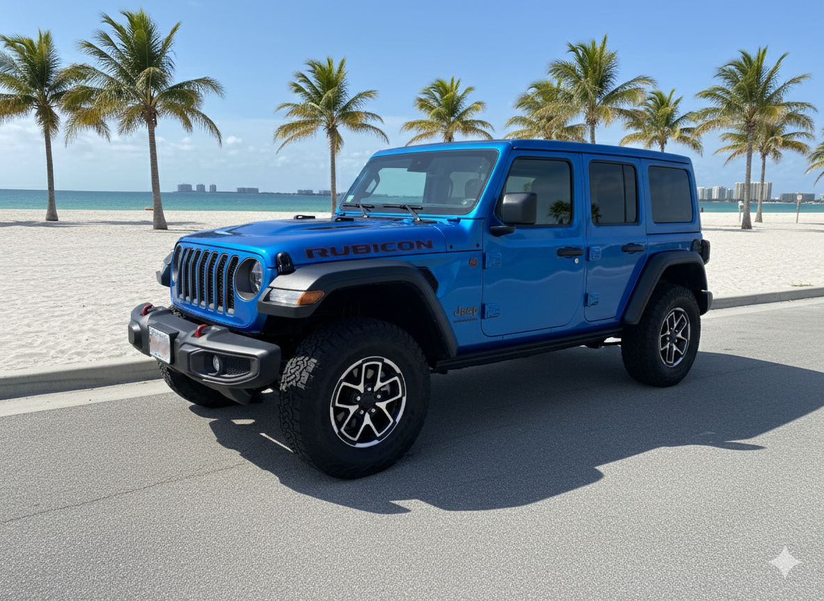 Jeep Wrangler 2025 in Davie, FL