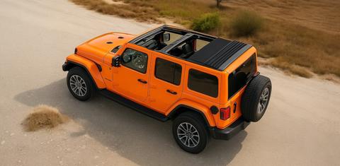 Jeep Wrangler 2025