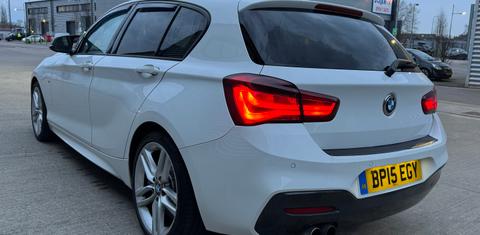 BMW 1 Series 2015