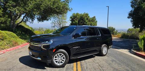 Chevrolet Suburban 2021
