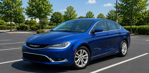 Chrysler 200 2017